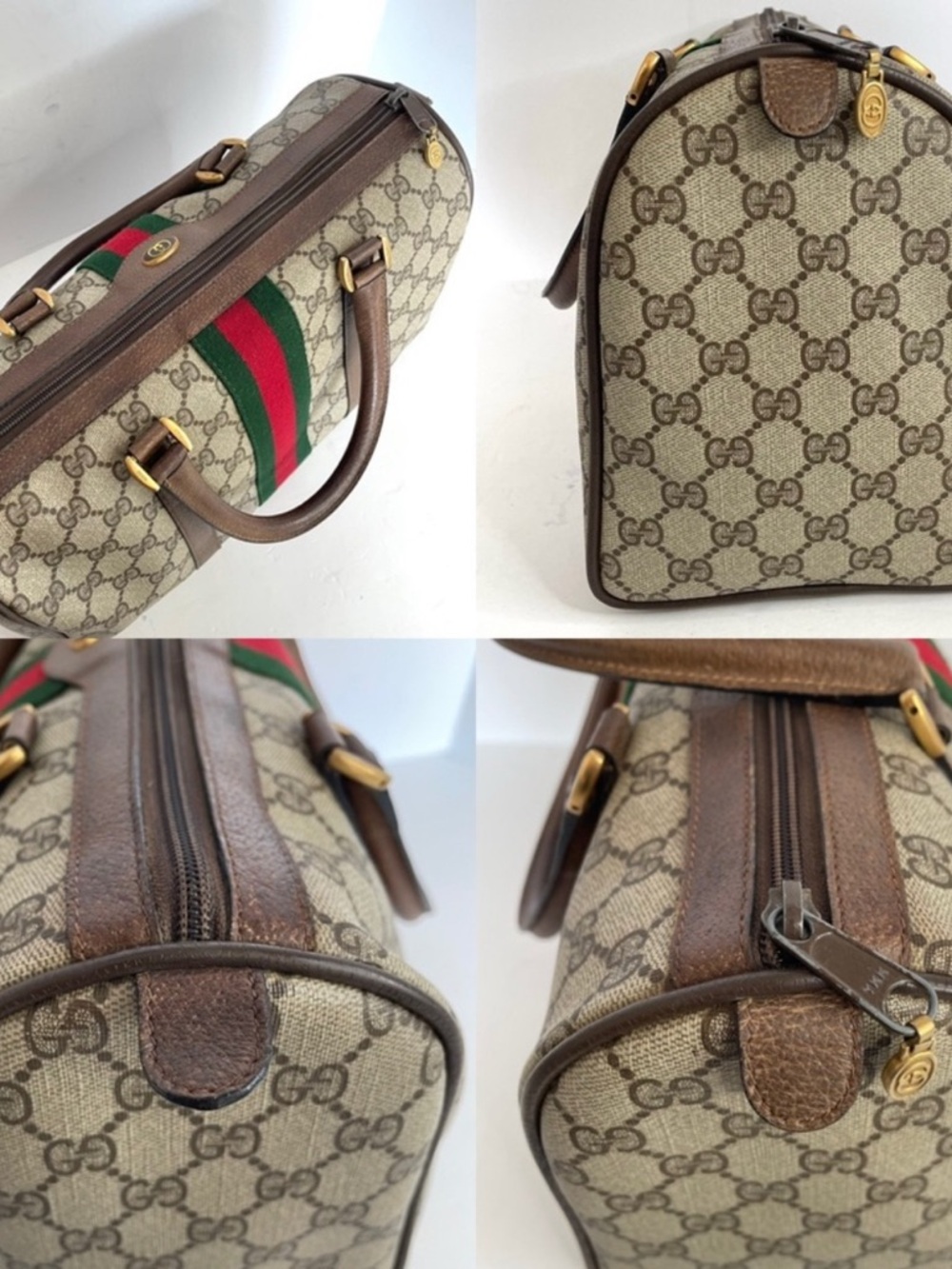 Gucci Boston Bag